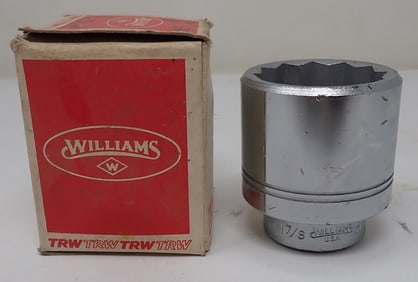 Williams 1 7/8" 12 Point 3/4" Drive Socket