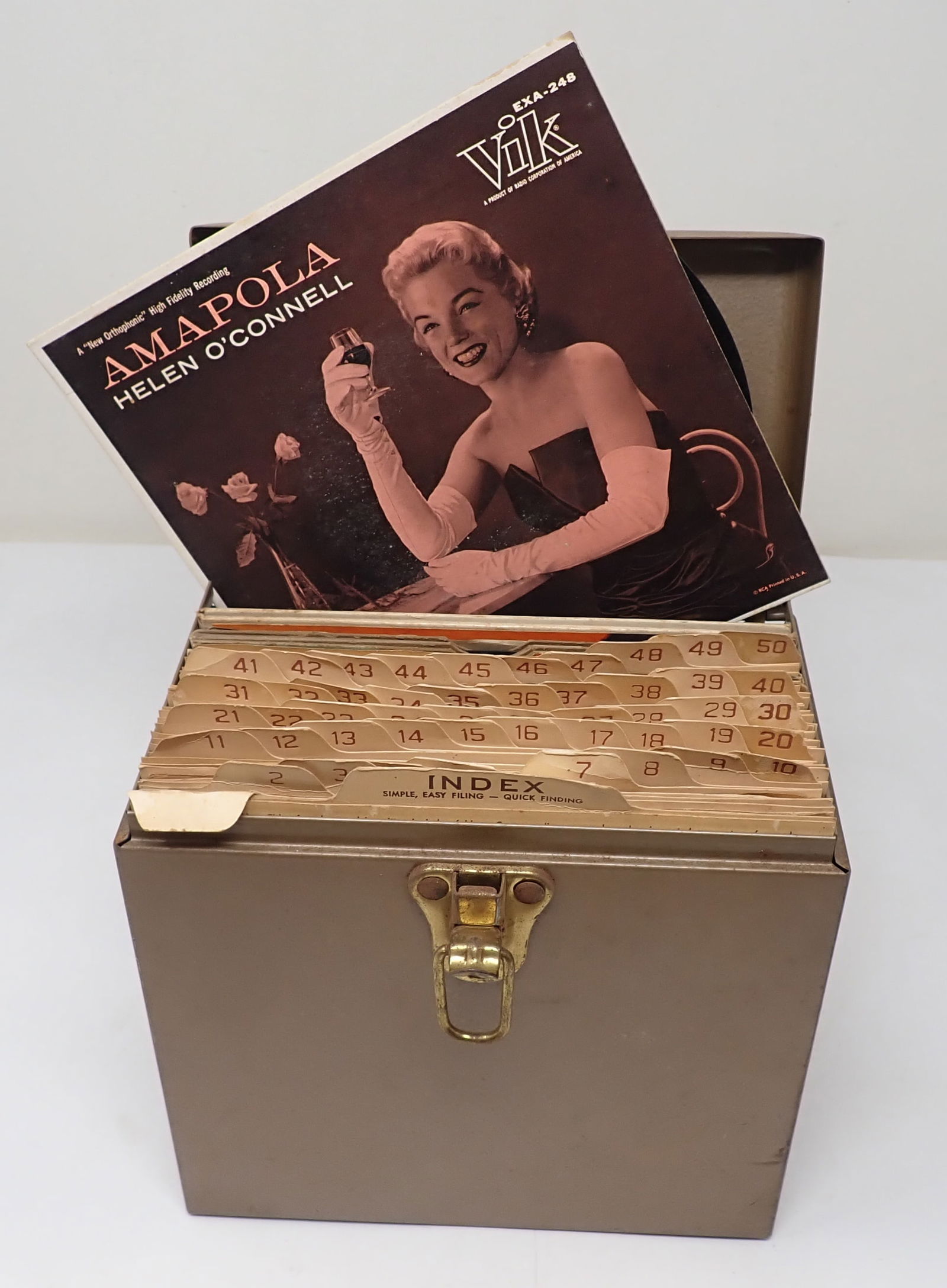 45 Records incl Fats Waller (1 of 5)