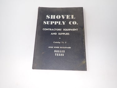 1955 Shovel Supply Catalog