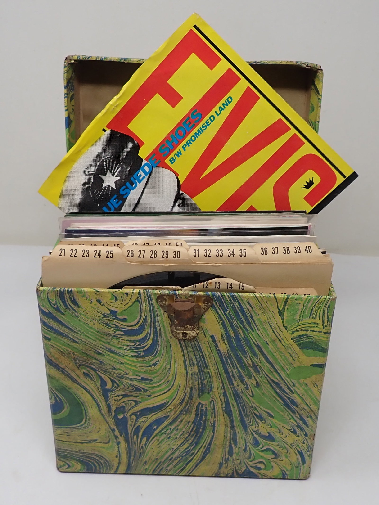 45 Records incl Elvis John Cougar Prince & Misc (1 of 10)