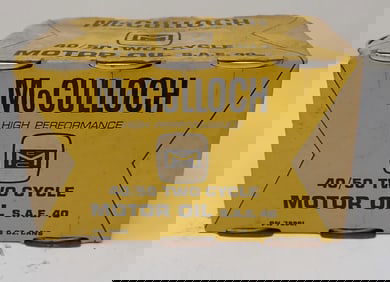 McCuloch 2 Cycle Oil Cans