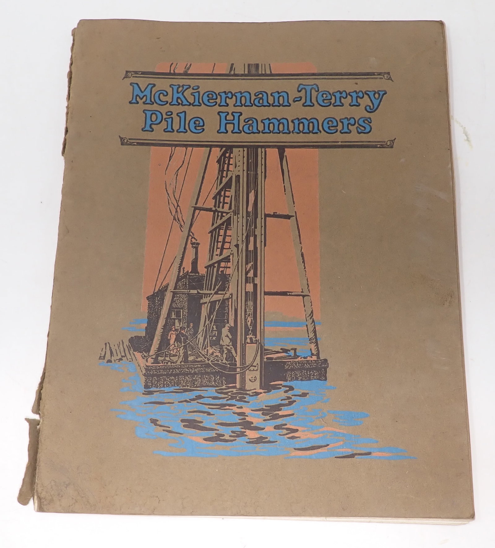 1927 McKiernan-Terry Pile Hammers Catalog: 92 pages - Shipping available