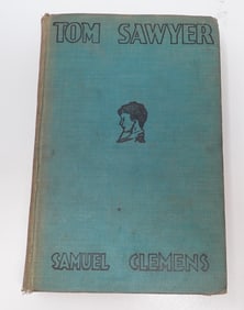 Tom Sawyer Samuel Clemens Book