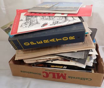Construction & Misc Literature , Manuals , Brochures