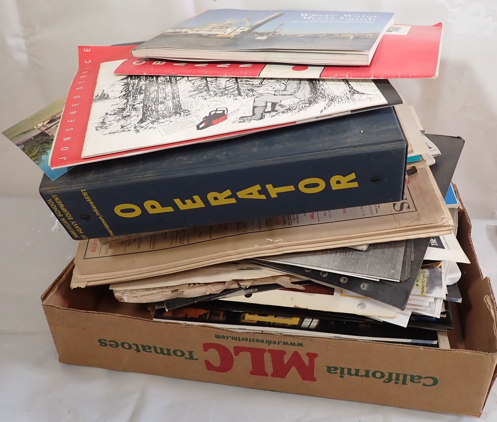 Construction & Misc Literature , Manuals , Brochures (1 of 8)