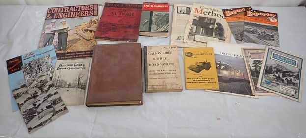 Engineering & Contracting Book Highway Magazines & Misc