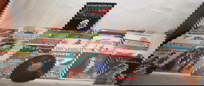 Lot of misc Records