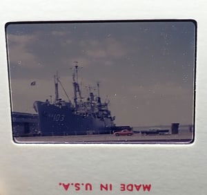 Gridley Overhaul Navy Ships Misc Photo Slides