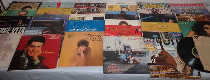 Lot of misc Records