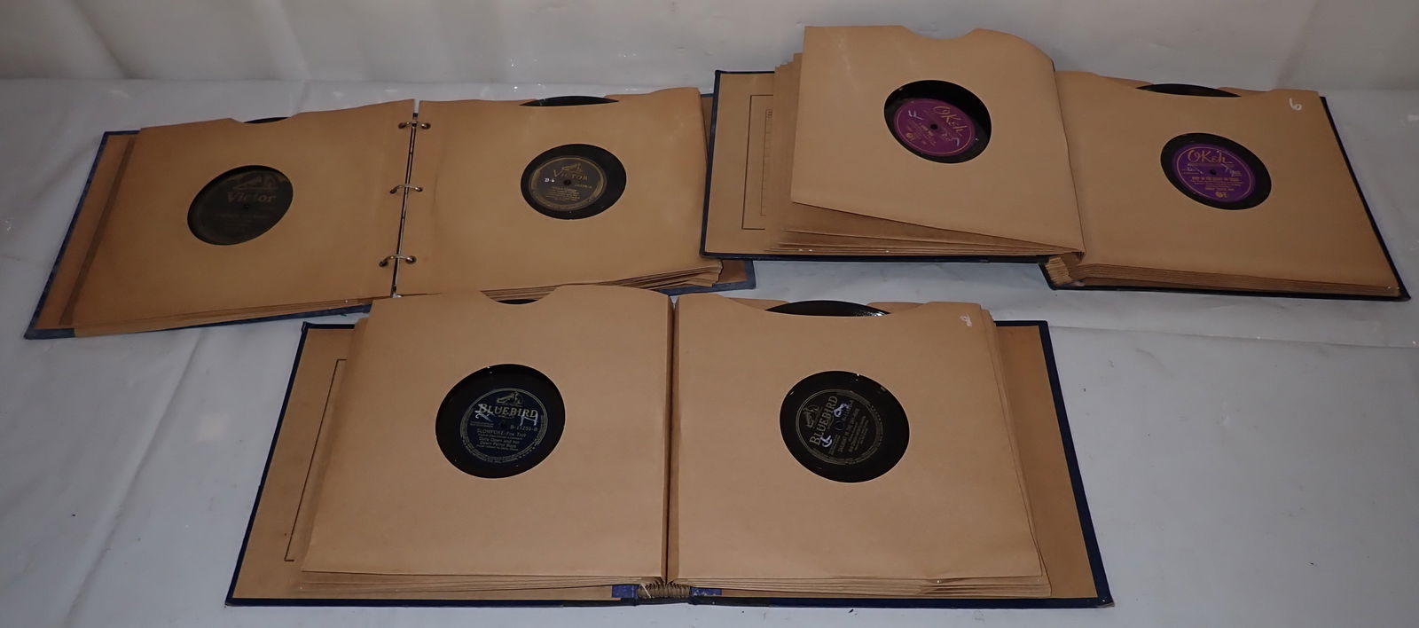 Blue Bird , Victor , & Misc Records (1 of 8)