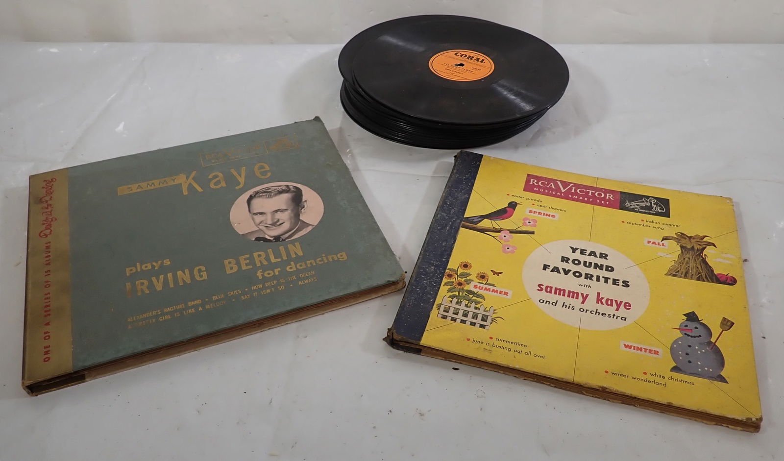 Columbia Decca & Misc Records (1 of 7)
