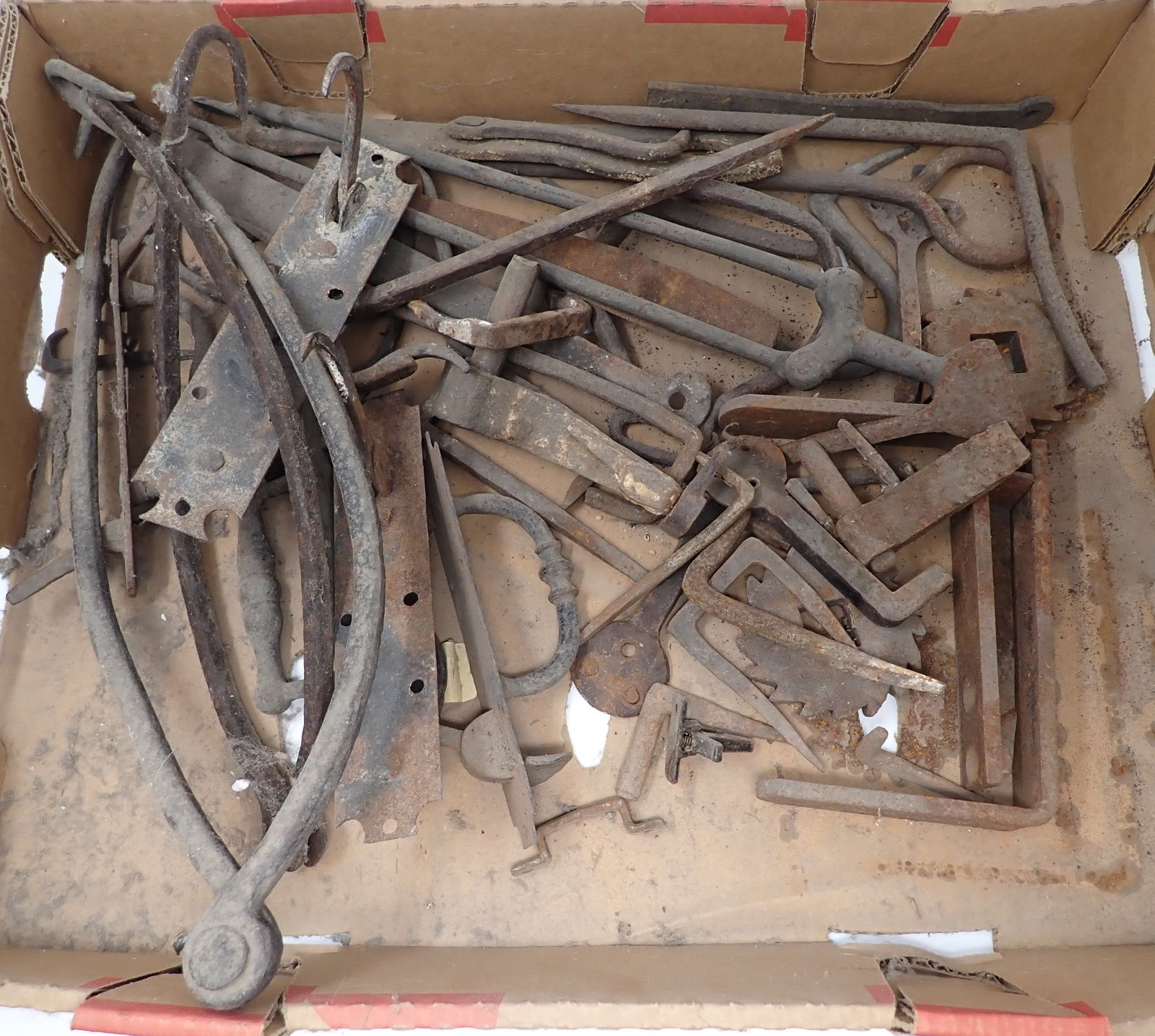 Early Hinges Latches Pulls Misc Hardware (1 of 5)