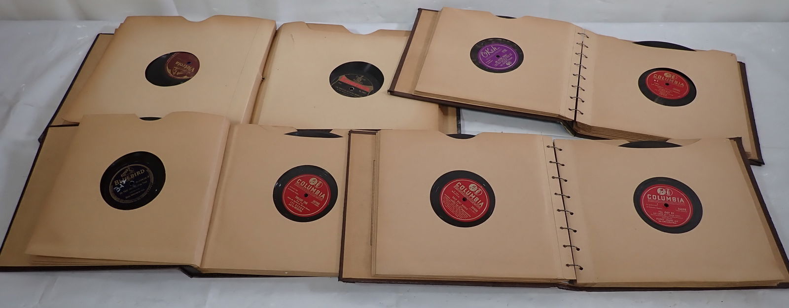 Blue Bird , Victor , & Misc Records (1 of 10)