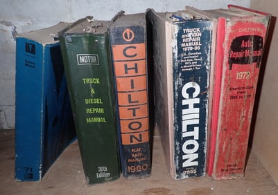 Chilton Manuals