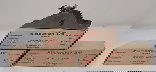 3 Enterprise Enco Woodcraft Planes