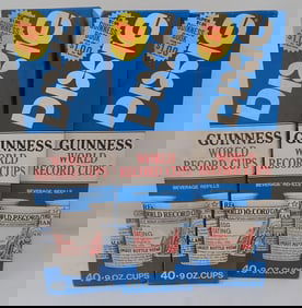 NOS Dixie Guiness World Record Cups