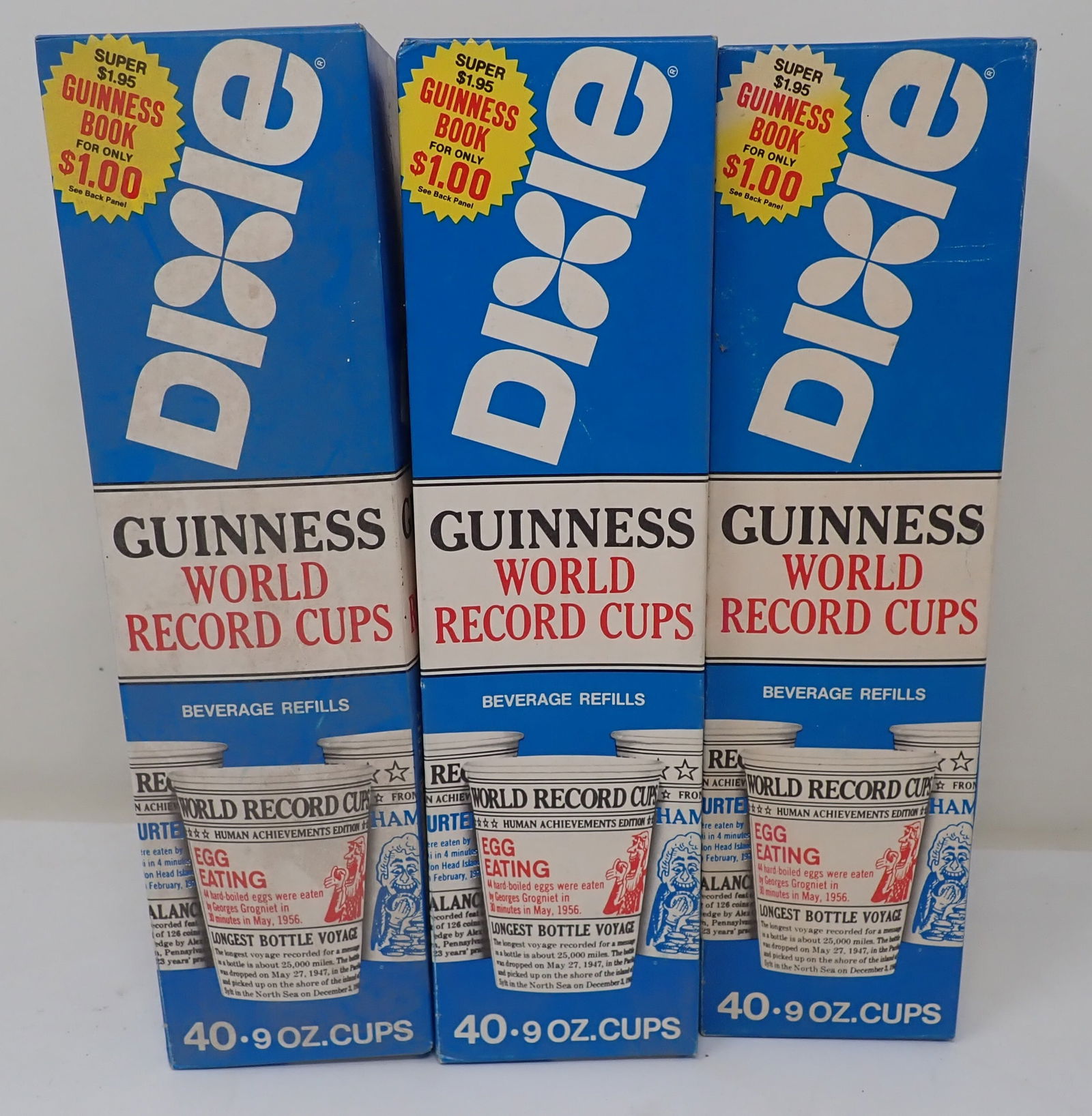 NOS Dixie Guiness World Record Cups (1 of 1)