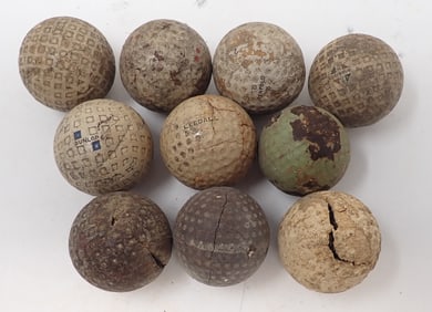 Early Golf Balls