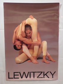 Bella Lewitzky Modern Dance Poster