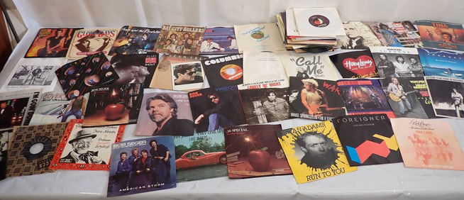 Rock & Misc 45 Records