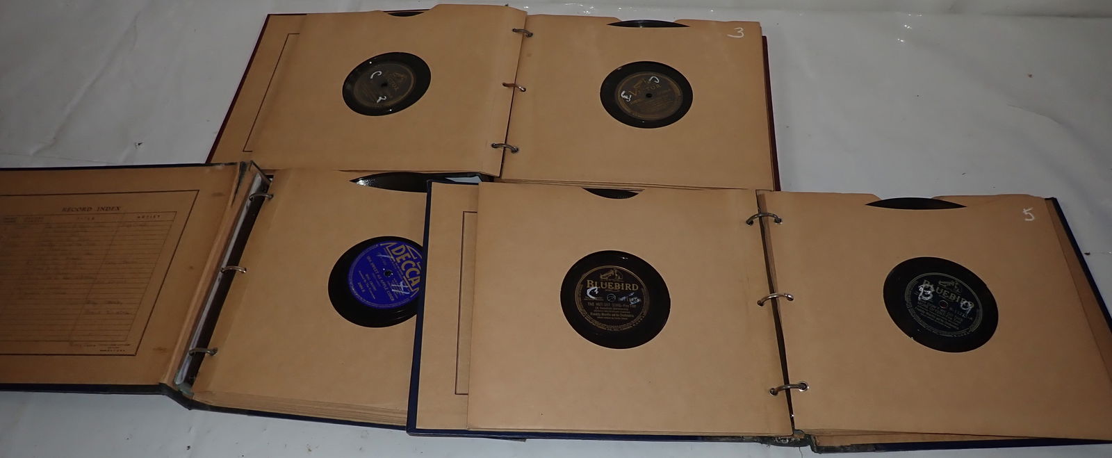 Frank Sinatra Bing Crosby & Misc Records (1 of 13)