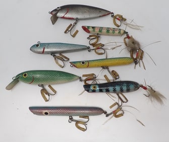 Wooden Fishing Lures