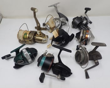 Mitchell 300 & Misc Fishing Reels