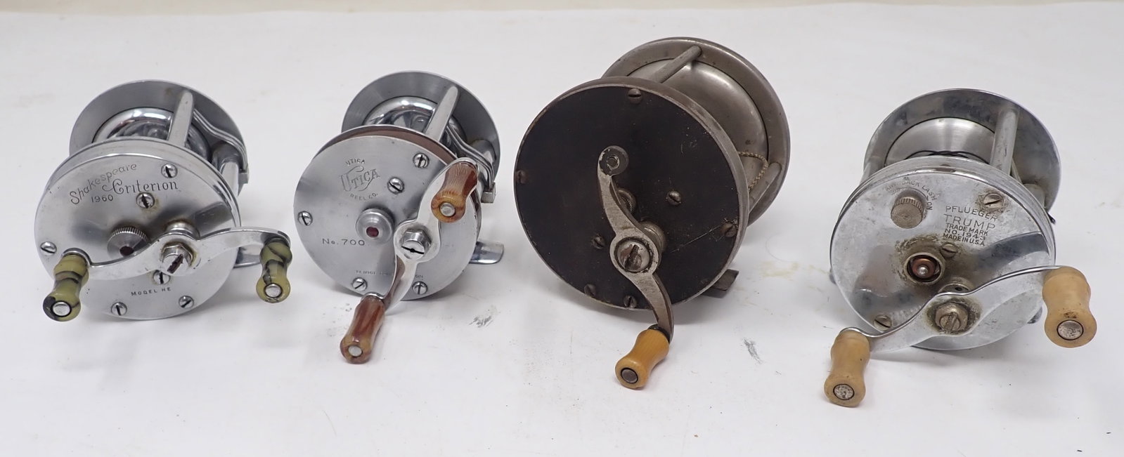 Utica Pflueger Shakespeare Fishing Reels: Shipping available