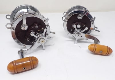 Penn Senator 113-H & 114-H Fishing Reels