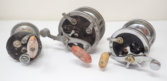 Penn Senator 3/0 , No. 49 Deep Sea & Ocean City Reels