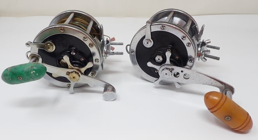 2 Penn Senator Fishing Reels