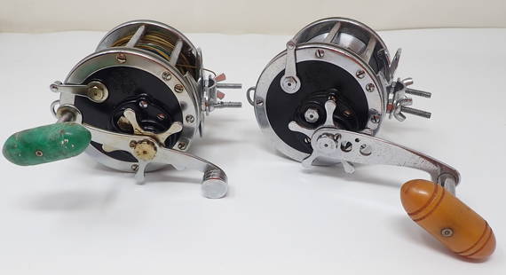 2 Penn Senator Fishing Reels: Shipping