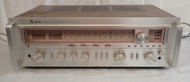 Setton Model RS 440 Stereophonic Receiver