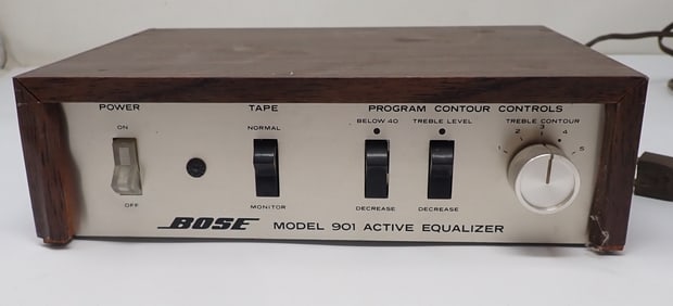 Bose 901 Active Equalizer