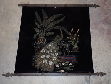 Peacock Tapestry