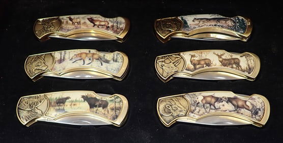 Franklin Mint Collector Knives