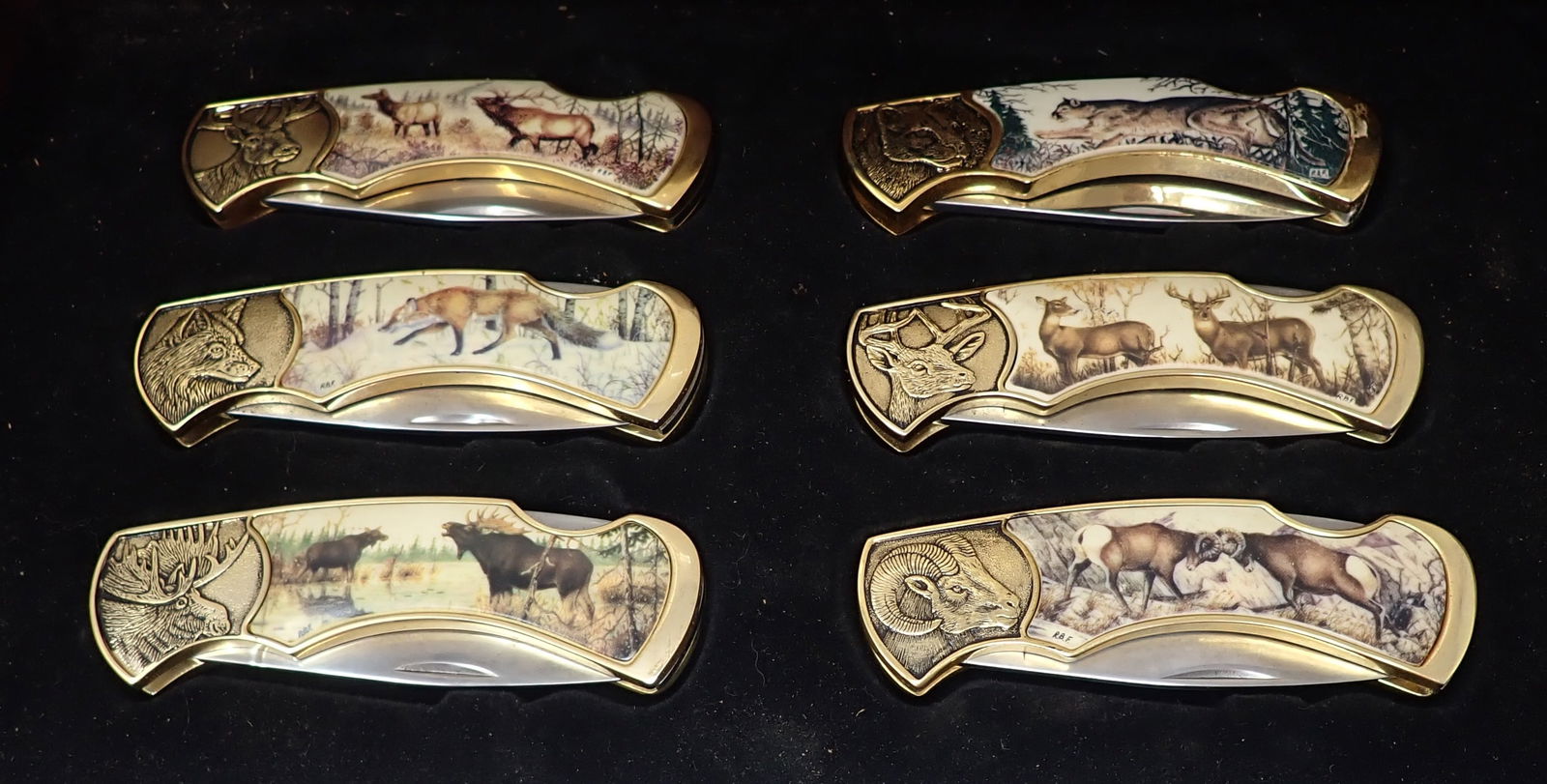 Franklin Mint Collector Knives (1 of 3)