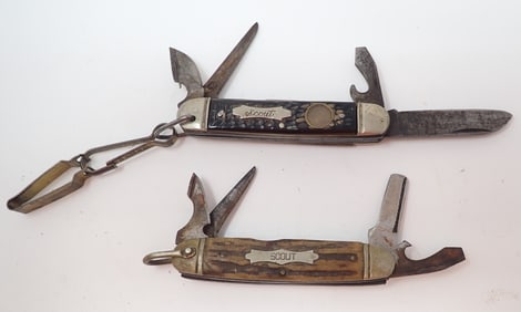 Scout Knives incl Colonial