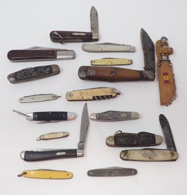 Mixed Lot of Knives