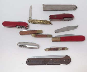 Japan , China, & Misc Knives