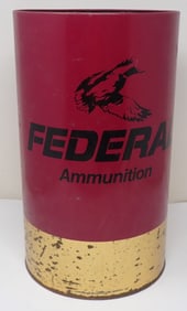 Federal Ammunition Trash Can