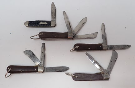 Pocket Knives incl Klein & Colonial