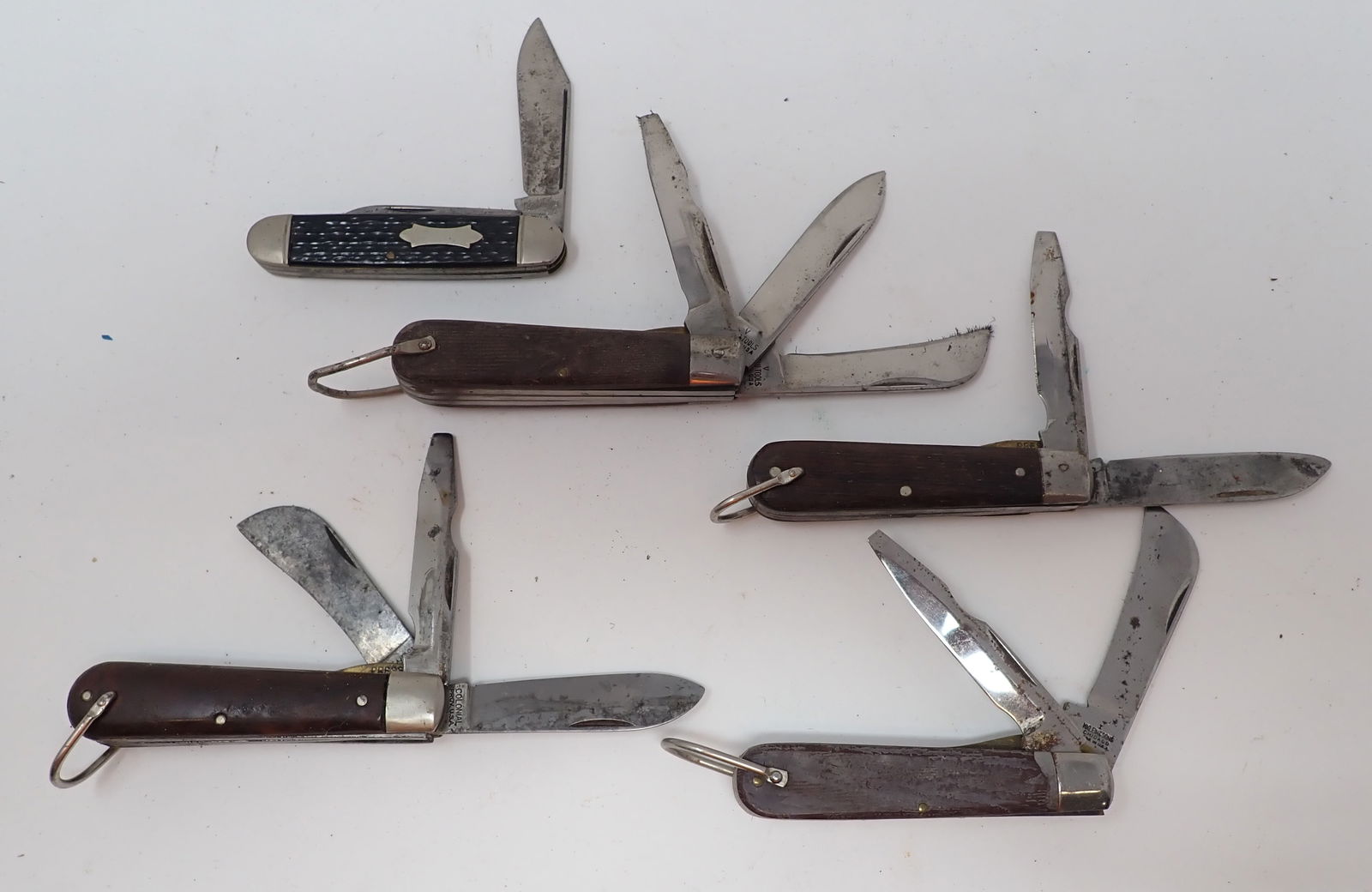 Pocket Knives incl Klein & Colonial (1 of 4)