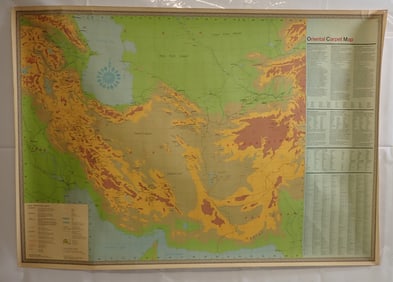 Oriental Carpet Map