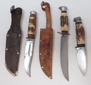 Hunting Knives incl Mundial , Edge Mark