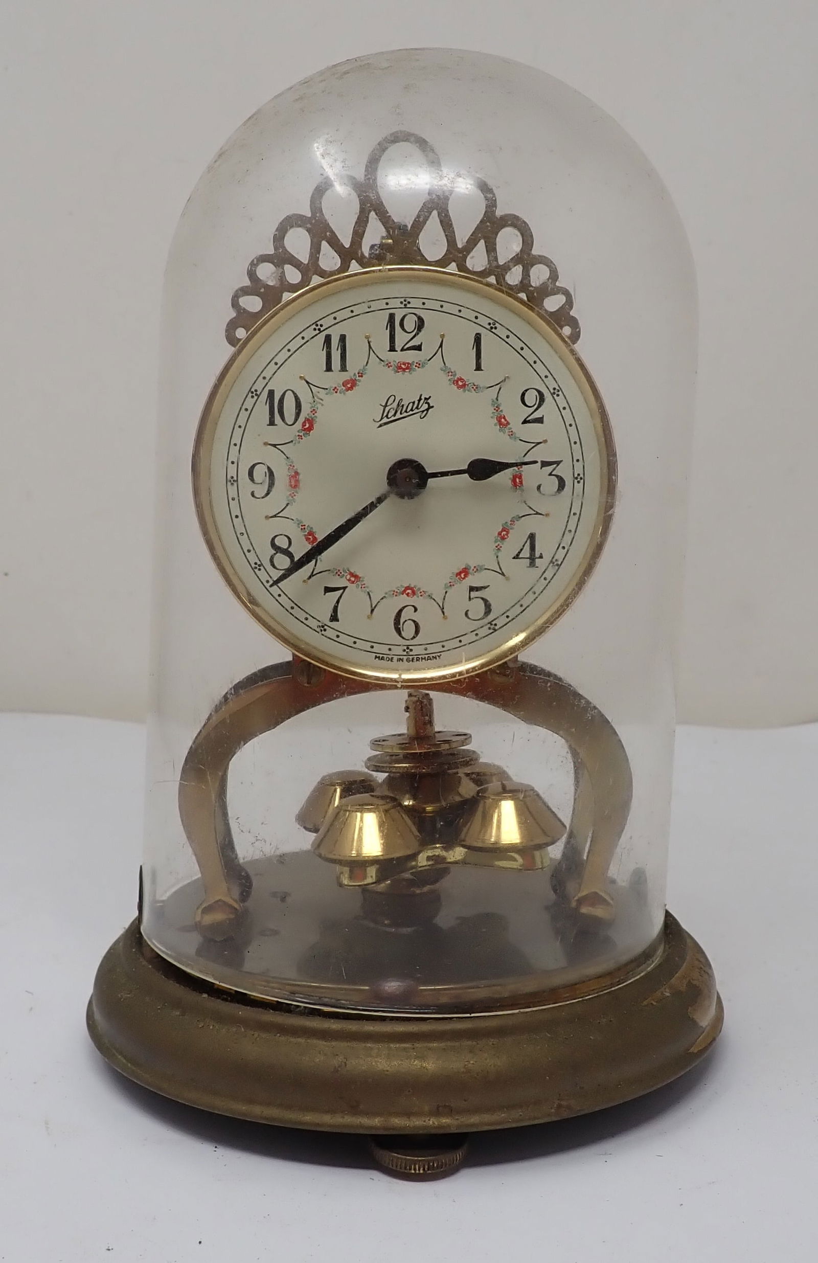 Schatz 53 Anniversary Clock (1 of 4)