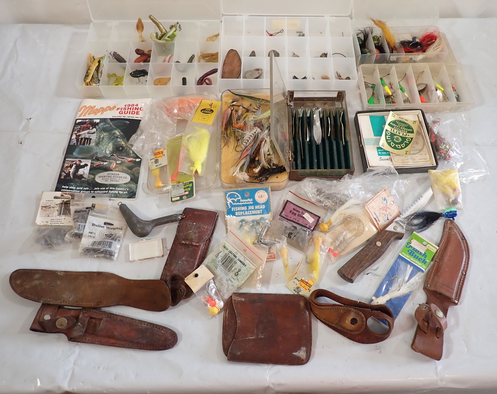 Spoons Lures Jigs Flies Misc Fishing Tackle (1 of 10)