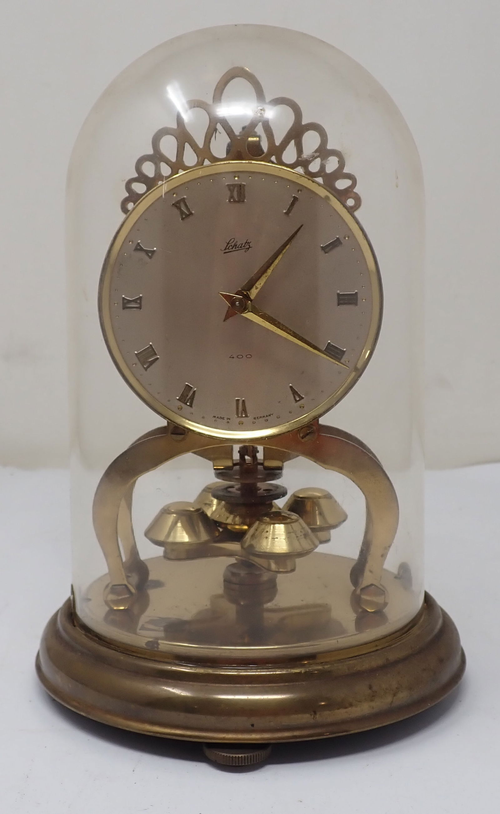 Schatz 400 Anniversary Clock (1 of 4)