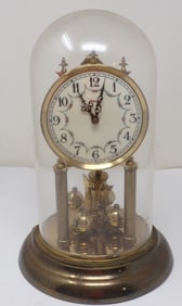 Heco Brass Anniversary Clock