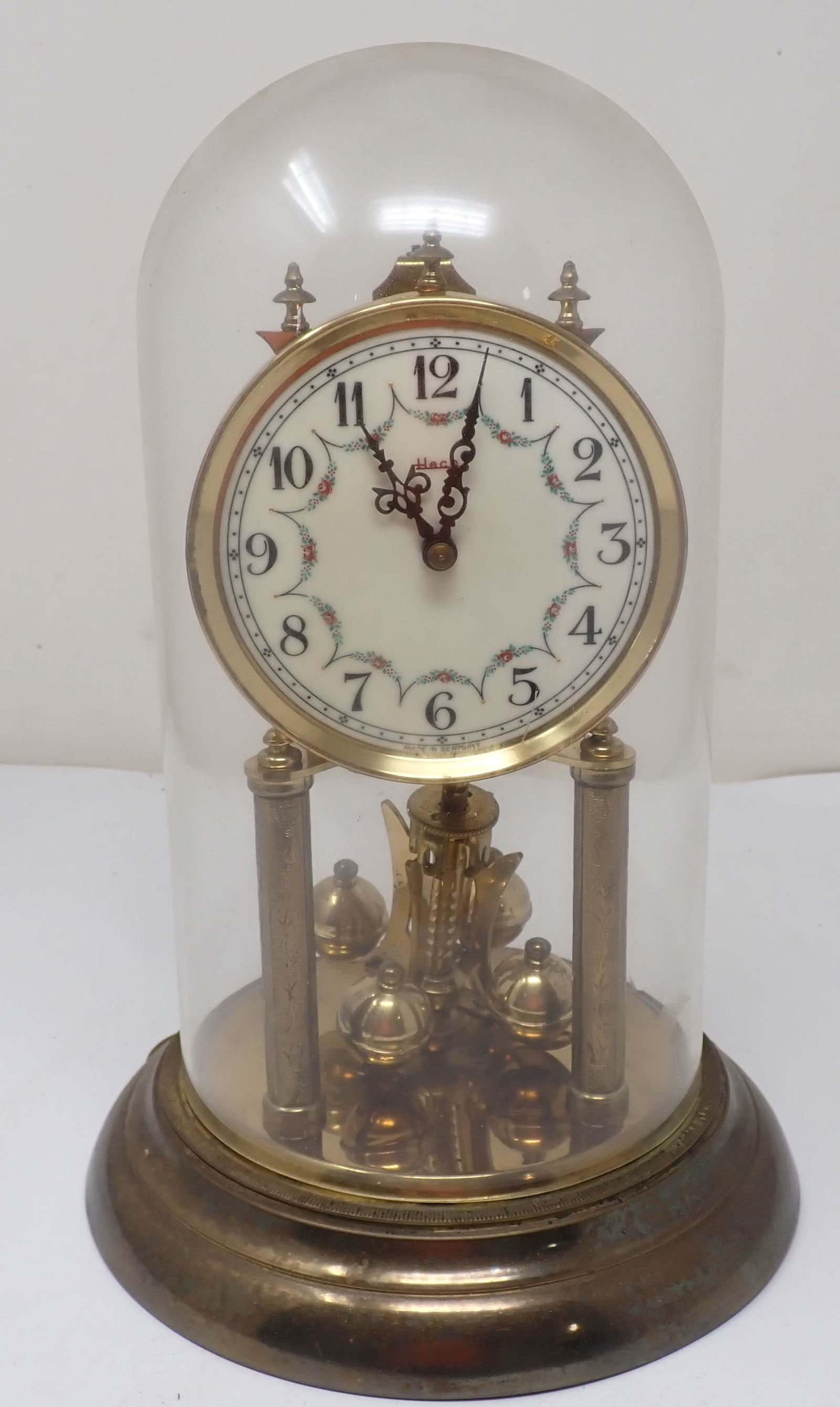 Heco Brass Anniversary Clock (1 of 4)